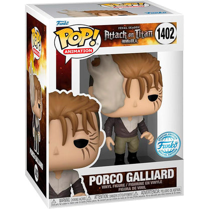 Funko Pop - Attack On Titan Porco Galliard (Exclusive)