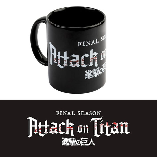 Attack On Titan - Logo Tasse