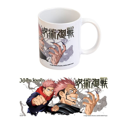 Jujutsu Kaisen - Yuji and Sukuna Becher