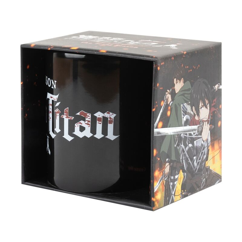 Attack On Titan - Logo Tasse