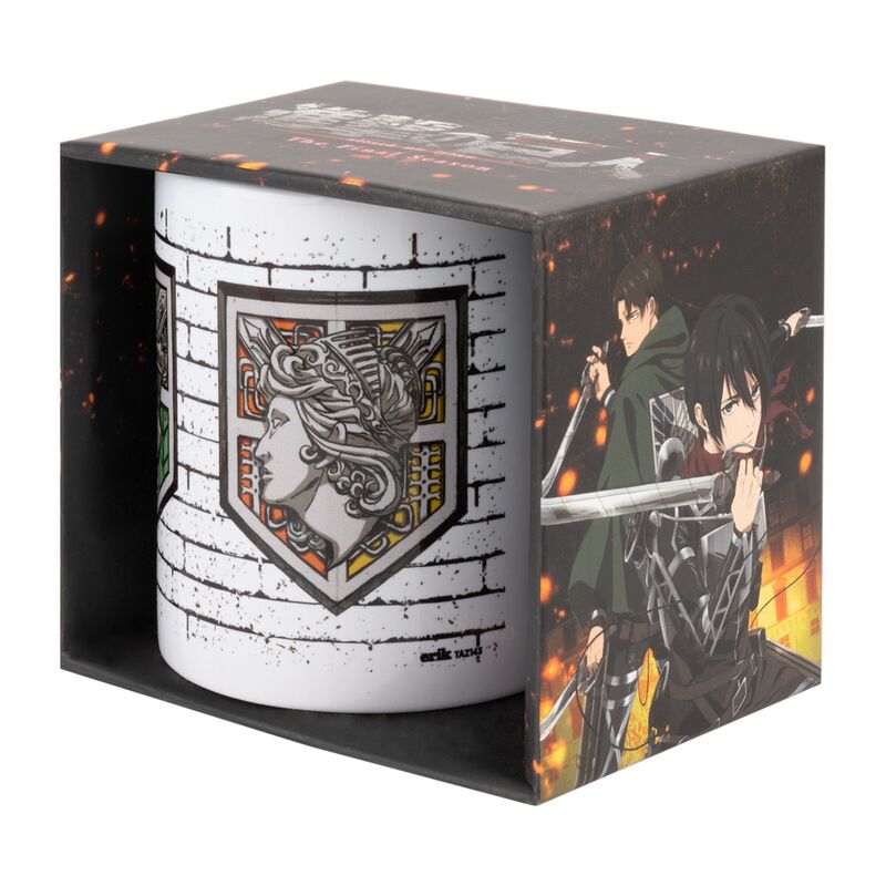 Attack On Titan - Emblem Tasse