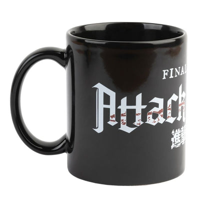 Attack On Titan - Logo Tasse