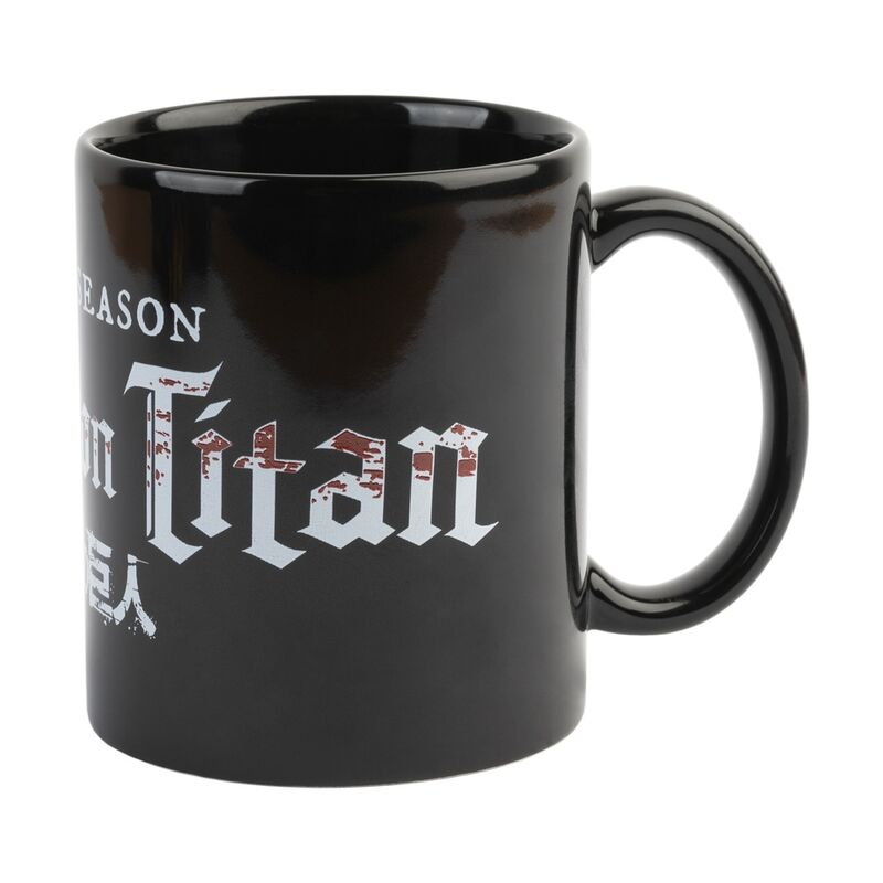 Attack On Titan - Logo Tasse