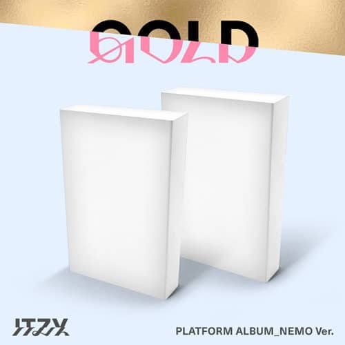 ITZY – GOLD (PLATFORM NEMO VER.)