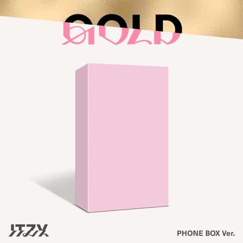 ITZY – GOLD (PHONE BOX VER.) Special Version