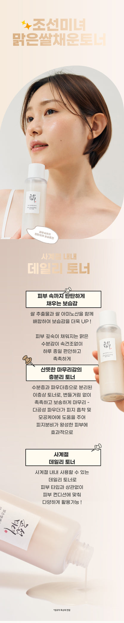 BEAUTY OF JOSEON - Glow Replenishing Rice Milk