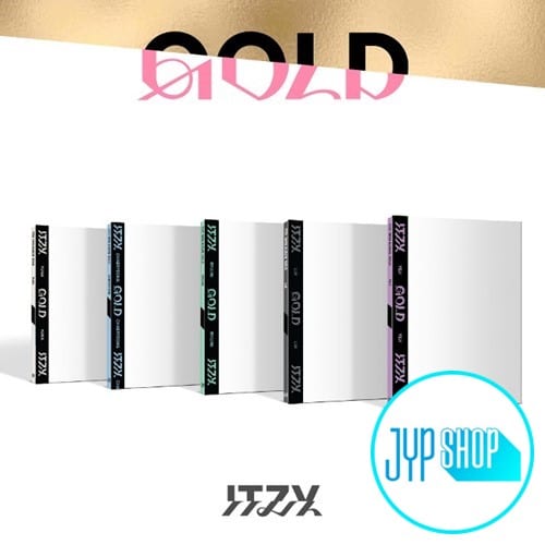 ITZY – GOLD (DIGIPACK VER.) + JYP SHOP POB