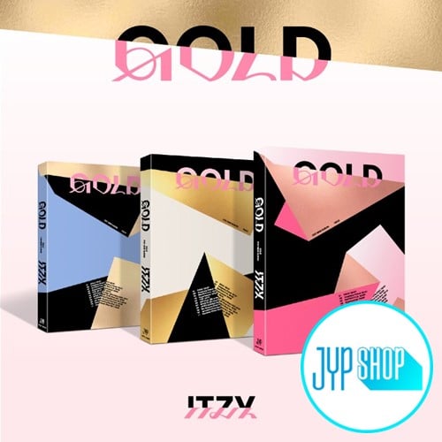 ITZY –  GOLD (JYP SHOP POB)