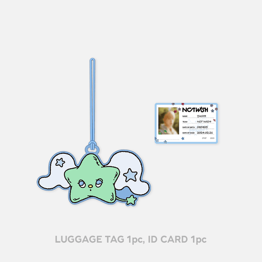 NCT WISH - LUGGAGE TAG