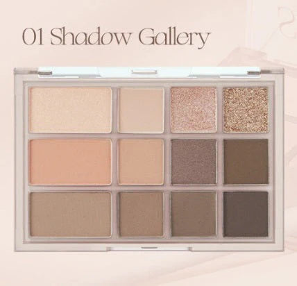 CLIO - SHADE & SHADOW PALETTE