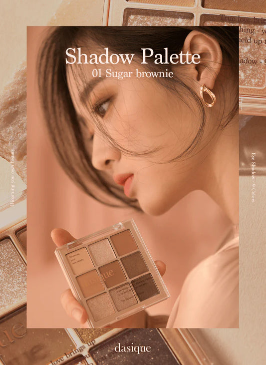 DASIQUE - SHADOW PALETTE