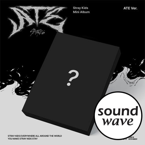 STRAY KIDS - ATE (Limited Ver.) Soundwave POB