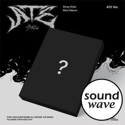 STRAY KIDS - ATE (Limited Ver.) Soundwave POB