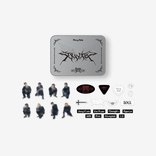 Stray Kids TIN CASE REUSABLE STICKER PACK [dominATE SEOUL]