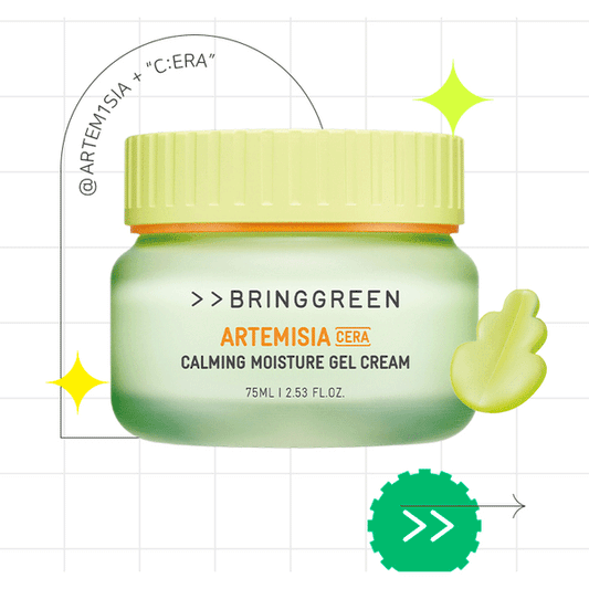 BRINGGREEN - Artemisia Calming Moisture Gel Cream